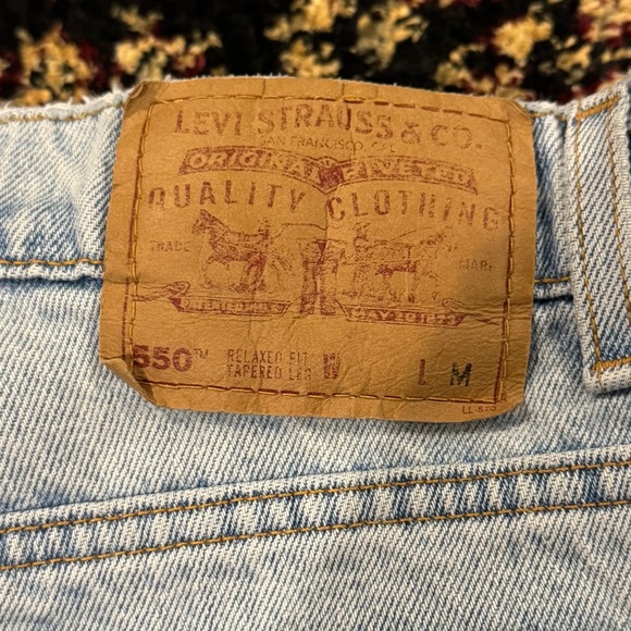 vintage levi’s jorts - Picture 5 of 7
